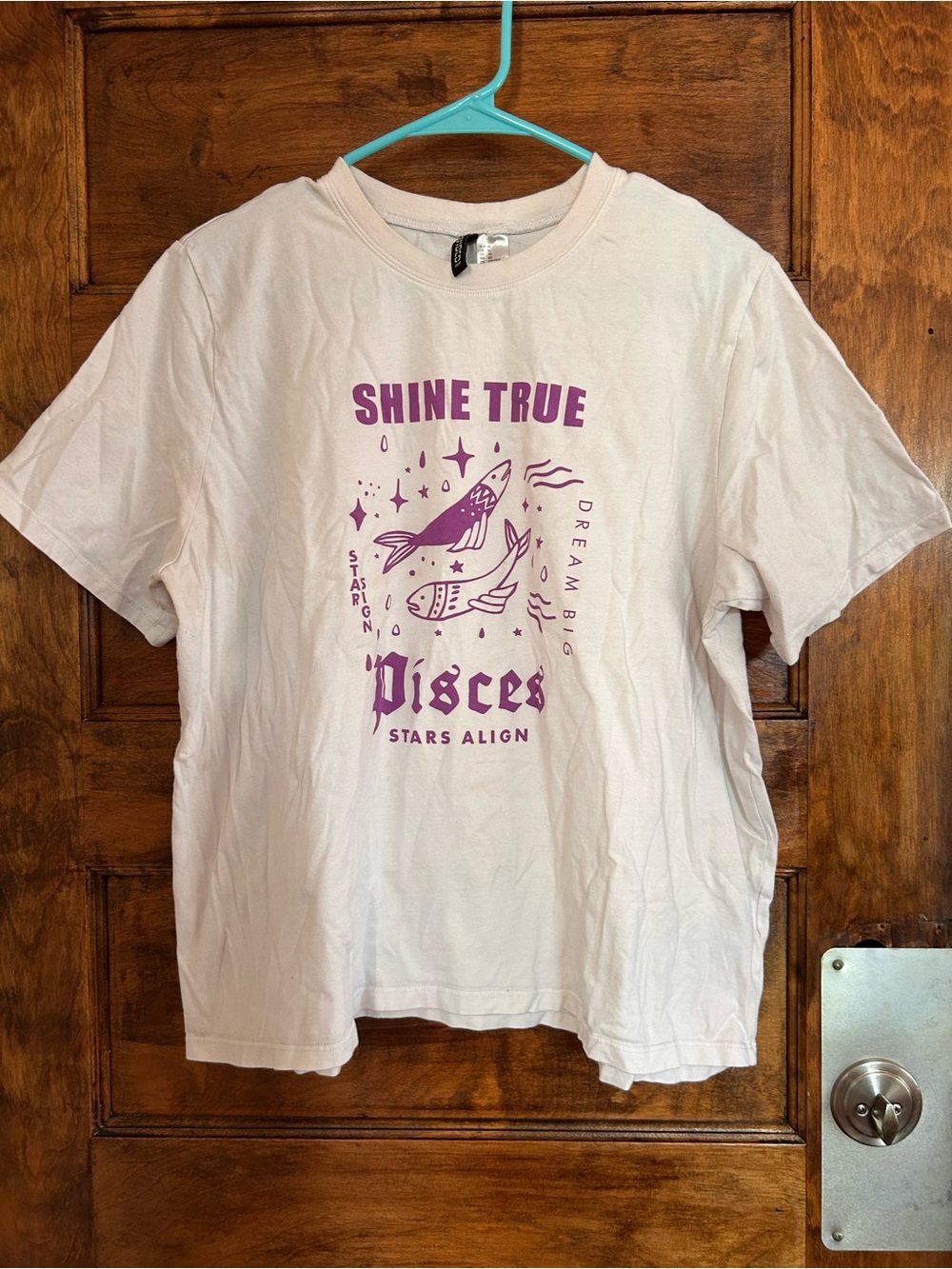 Pisces Cotton Tee